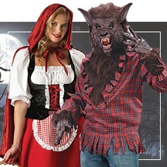 Trajes de Halloween para casais