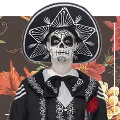 Trajes masculinos de Catrina