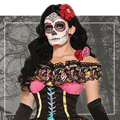 Trajes de Catrina para mulheres