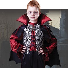 Vampiro para trajes infantis