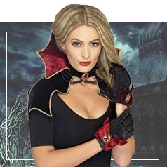 Trajes de drácula para mulheres