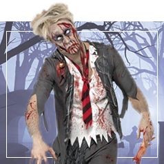 Trajes de zumbi para homens