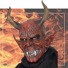 Trajes demoníacos masculinos