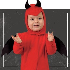 Disfraces de Diabla para Bebé