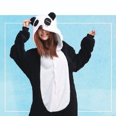 Disfraz Pijama Oso Panda