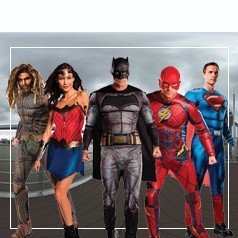 Trajes da Liga da Justiça