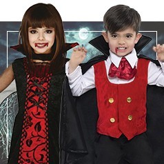 Disfraces de Vampiro Infantil