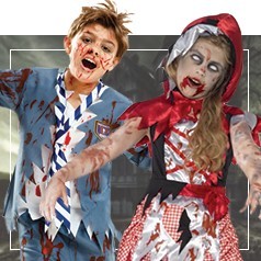 Disfraces de Zombies Infantiles