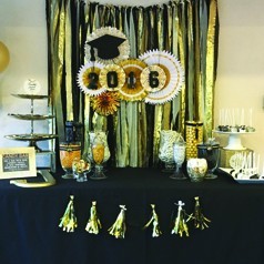 Decoração de Formatura