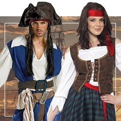 Trajes piratas para adultos