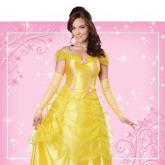 Trajes de princesa para mulheres