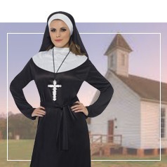 Trajes de freira para mulheres