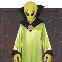 Trajes alienígenas para adultos