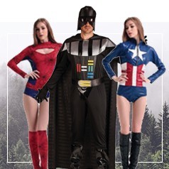 Disfraces de Superheroes para Adultos