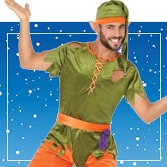 Trajes masculinos de duende