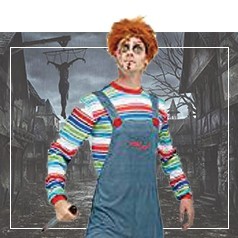 Trajes chucky para adultos