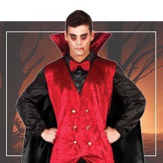 Trajes de drácula para adultos