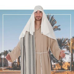 Trajes de pastor para homens