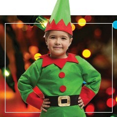 Disfraces de Elfo Infantiles