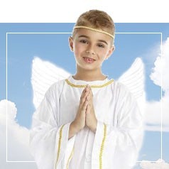 Trajes de anjo para criança
