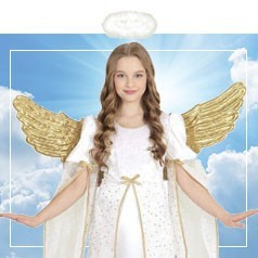 Trajes de anjo para menina