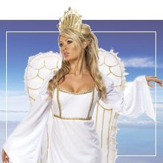 Trajes de anjo para mulheres