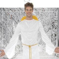 Trajes de anjo para homens