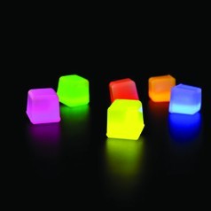 Cubos de Gelo Luminosos