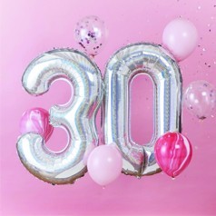 Balões Aniversário 30 Anos