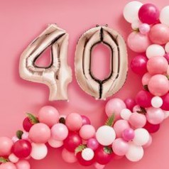 Balões Aniversário 40 Anos
