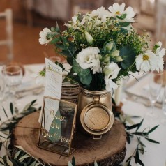 Centros de Mesa para Casamento