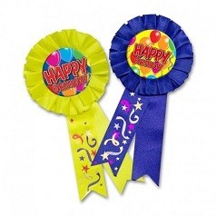 Broches de Aniversário