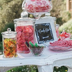 Candy Bar Casamento