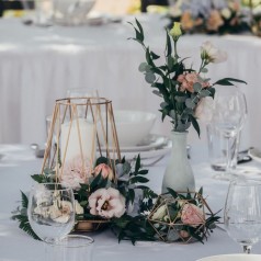  Decoração Mesa de Casamento