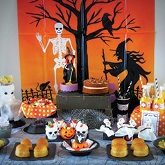 Mesa de Doces Halloween