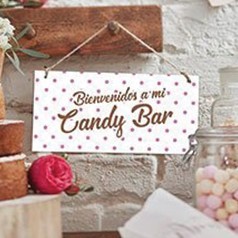 Acessórios Candy Bar