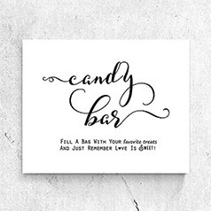 Cartaz de Candy Bar
