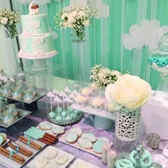 Candy Bar Baby Shower Menino