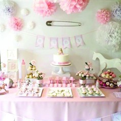 Decoração Festa Bebê