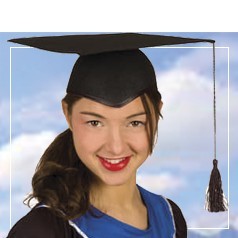 Chapéu da graduação