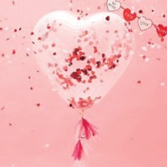 Balões Dia dos Namorados