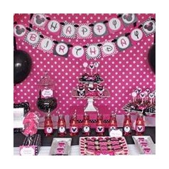 Mesa de Doces Minnie