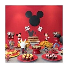 Mesa de Doces Mickey Mouse