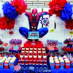 Candy Bar Homem Aranha