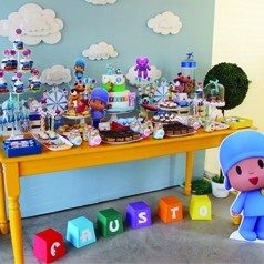 Candy Bar Pocoyo