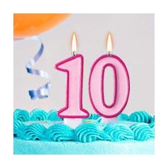 Aniversário 10 Anos Menina