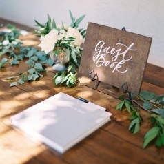 Livro de Assinaturas Casamento