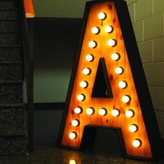 Letras Luminosas