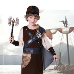 Disfraces Vikingo Niño