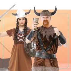 Trajes viking adultos